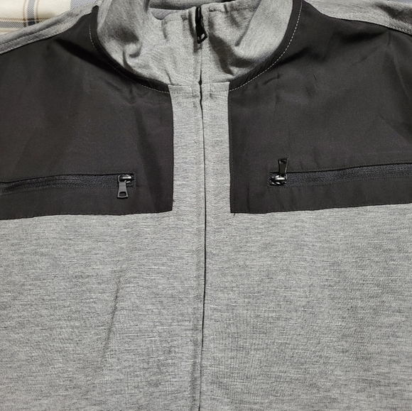 Alfani Slim fit zipper jacket Size XL - Picture 4 of 4